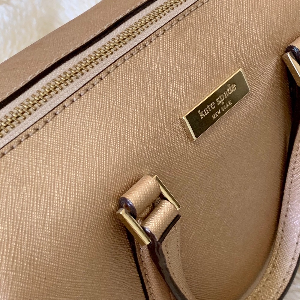 Kate Spade Metallic Handbag
